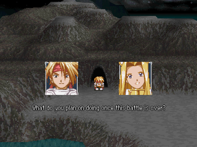 Tales of Phantasia Part 44 E. The Future Of The Past